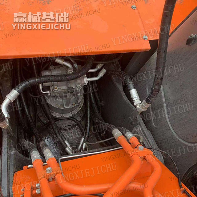 Durable structure Comfortable operation Hitachi ZX200C-6A Excavator
