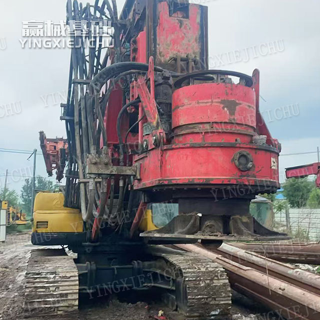 Fast hole forming High loop efficiency Reliable power SR200 Rotary Drill Rig