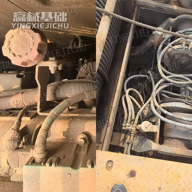 Powerful performance High torque deep pile XR360 Rotary Drill Rig