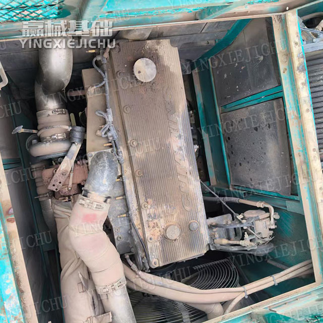 High precision in pore formation Strong rock penetration with high torque SWDM300 Rotary drill rig