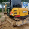 High Structural Strength Smart Touch Anti Distortion SANY SY55C Excavator