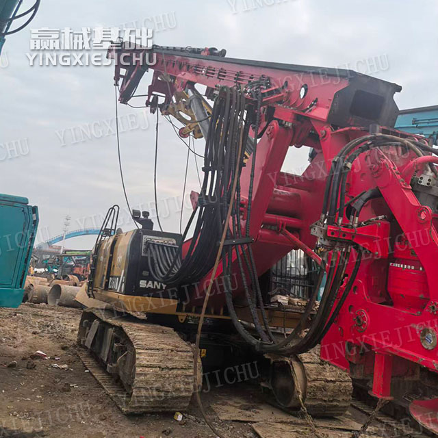 centralized control Suitable for high-intensity operations SR285 Rotary Drill Rig