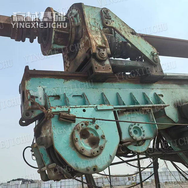 High Resale Value High Drilling Efficiency Accurate Power Matching SD10 Rotary Drill Rig