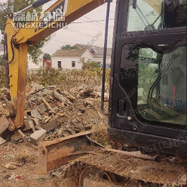 Easy Maintenance And Excellent Versatility SANY SY75C Excavator