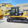 Fast loading cycle Strong explosive power Caterpillar 330DL Excavator