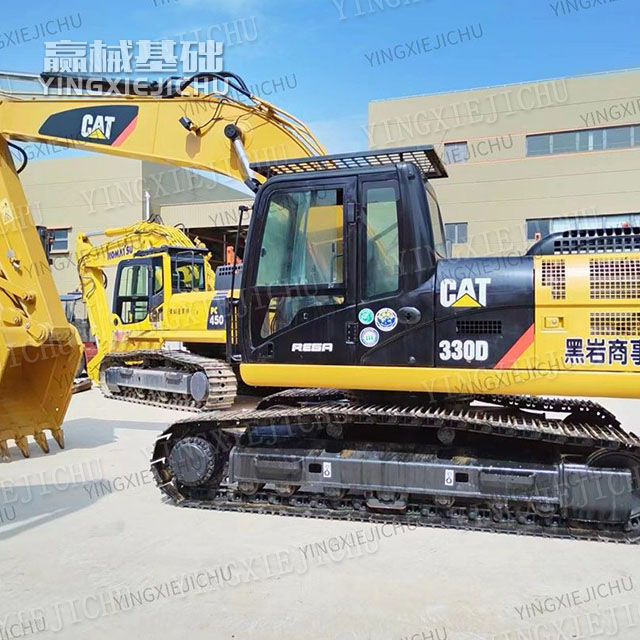 Fast loading cycle Strong explosive power Caterpillar 330DL Excavator