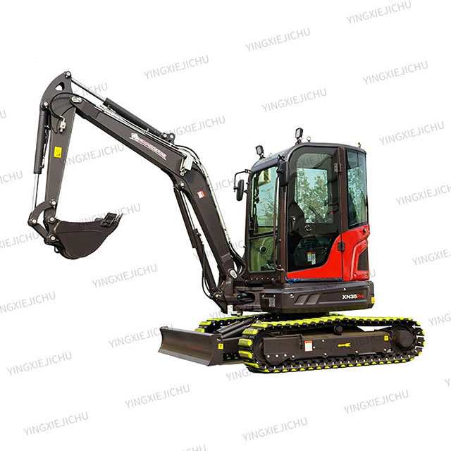Low torsional strength Stable and solid Wear-resistant RHINO XN35PRO Excavator