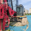 Impact Resistance Improve Efficiency Durable Structure SR155-C10 Rotary Drill Rig
