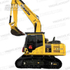 Quick Hydraulic Response High Resale Value Low Noise Komatsu PC200 Excavator