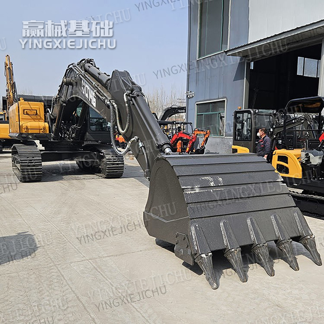 High frequency overload low fuel consumption Easy maintenance LTMG LTE330 Excavator