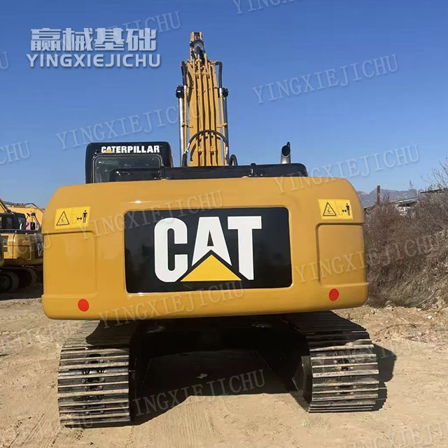 Fast Power Response Automatic Speed Regulation Impact Resistance Caterpillar 320D Excavator