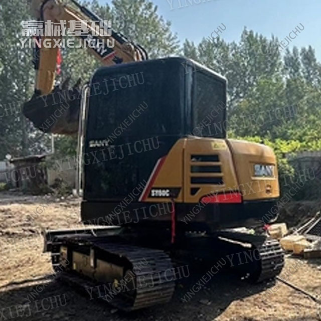  Durable and reliable Fuel-efficient & high-performance SANY SY60C Excavator