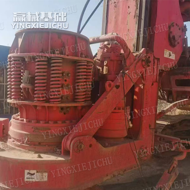 Fast hole forming Durable structure Quick action response SR215 Rotary Drill Rig