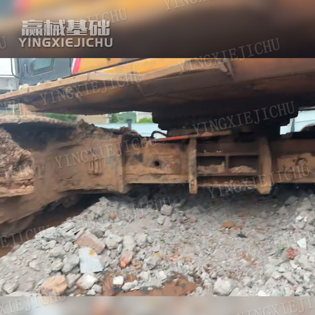 Highly adaptable Adequate power reserve Efficient Hydraulics SR360 Rotary Drill Rig