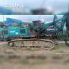 Compact Structure Preventing Tooth Damage Load Sensitive Hydraulic SWDM150 Rotary Drill Rig