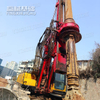 Automatic hole alignment Strong construction capability SR200 Rotary Drill Rig