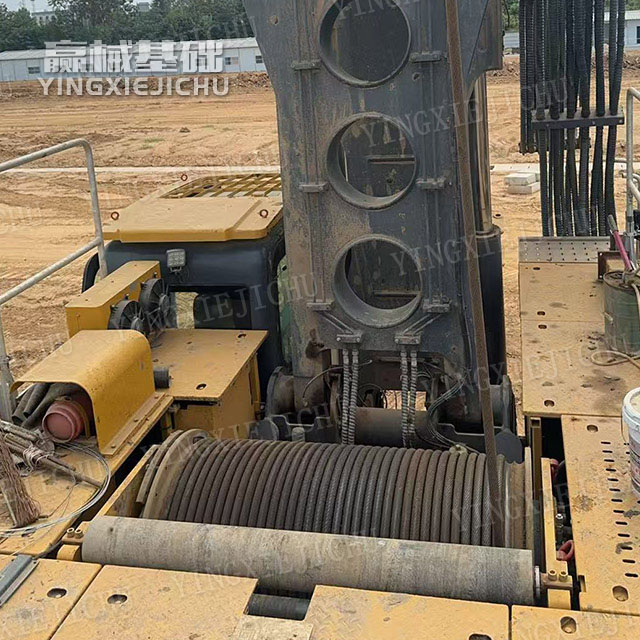 Quick scheduling High verticality of hole‑forming Smooth combined movements XR240 Rotary Drilling Rig