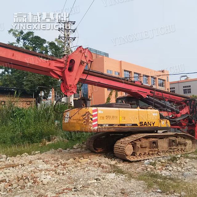 Fuel economy low failure rate Suitable for high-intensity operations SR150 Rotary Drill rig