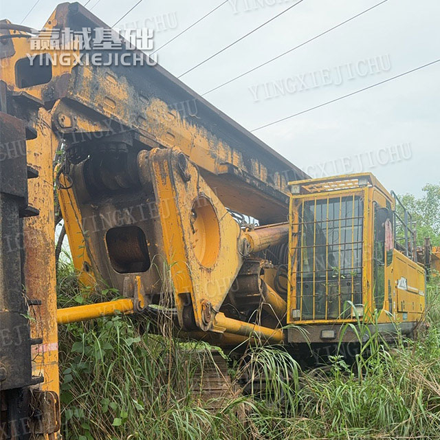 low failure rate High‑power power reserve Sufficient torque XR360 Rotary Drill Rig