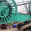 High slot efficiency low center of gravity high power jint Sg70 Hydraulic Diaphragm Wall Grab