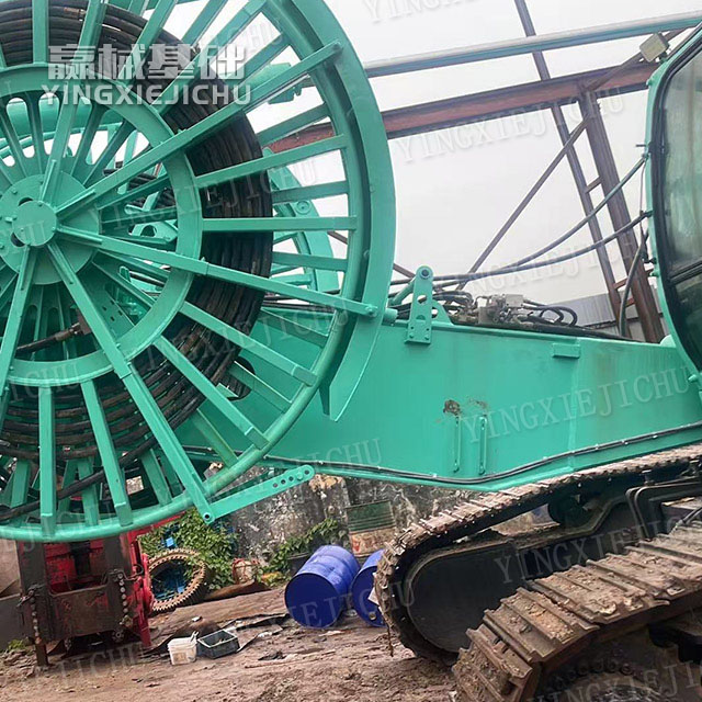 High slot efficiency low center of gravity high power jint Sg70 Hydraulic Diaphragm Wall Grab