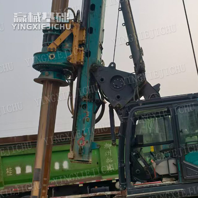 Convenient transit‑site movement Improve construction accuracy SWDM160 Rotary Drill Rig