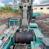 Ample power low failure rate Powerful in drilling SWDM220 Rotary drill rig