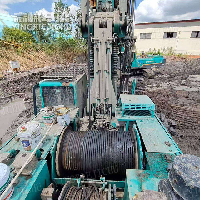 Ample power low failure rate Powerful in drilling SWDM220 Rotary drill rig