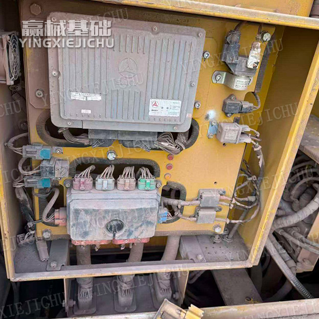 High‑efficiency soil unloading Reinforcement of key structures SR285 Rotary Drill Rig