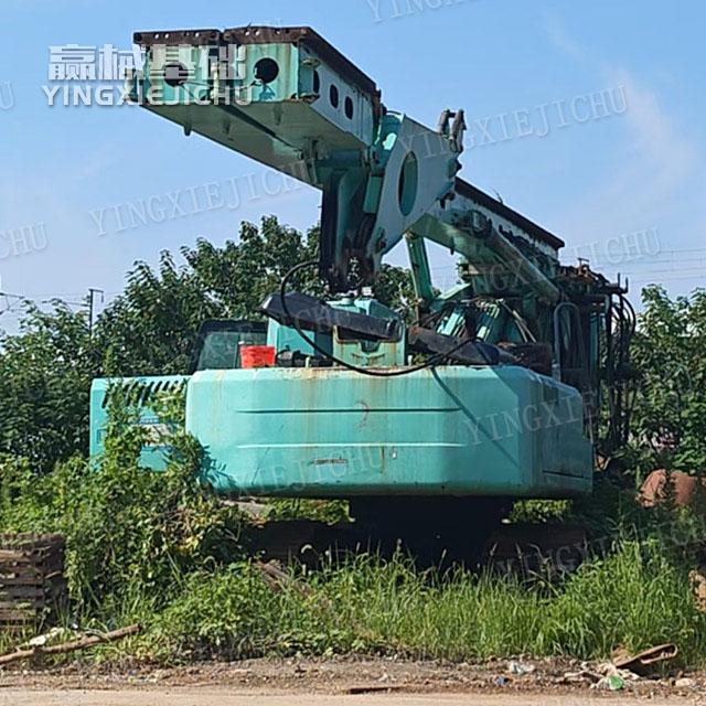 Reliable power centralized control Durable structure SD20 Rotary Drill Rig
