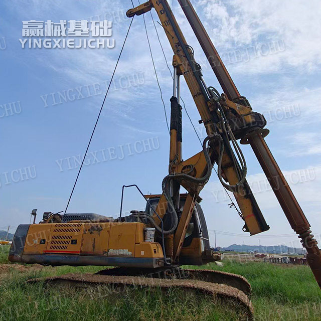 Fast pulling‑out speed Quick scheduling Sufficient torque XR150D3 Rotary Drill Rig