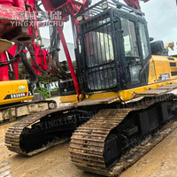 Centralized lubrication Single-hole efficiency is high Smooth transitions SR155 Rotary Drill Rig