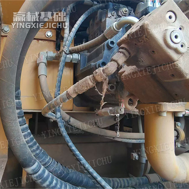 Fast hole forming centralized controlStrong construction capability SR155 Rotary Drill Rig