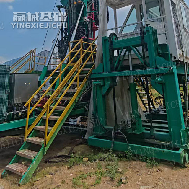 Adaptive torque Integrated design Extremely stable Drillmec GD75 Reverse circulation drill