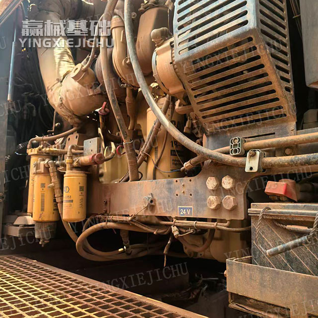 Adequate power reserve Impact resistance BG30 Rotary Drill Rig