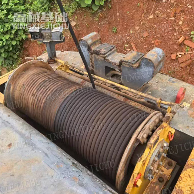 Wide construction scope Strong stability Improve efficiency XR150 III Rotary Drill Rig