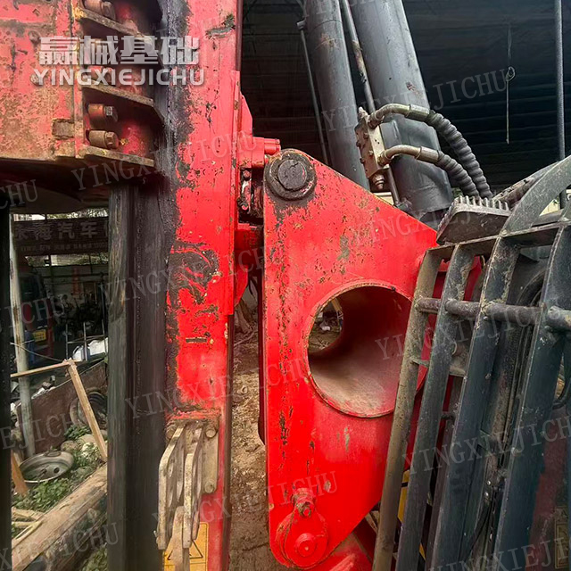 Construction in complex terrain Impact resistance YCR65 Rotary Drill Rig