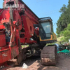 High drilling efficiency Fast hole forming Anti-fatigue SR220 Rotary Drill Rig