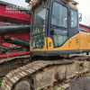 Excellent rock penetration capability Automatic soil dumping SR150 Rotary Drill rig
