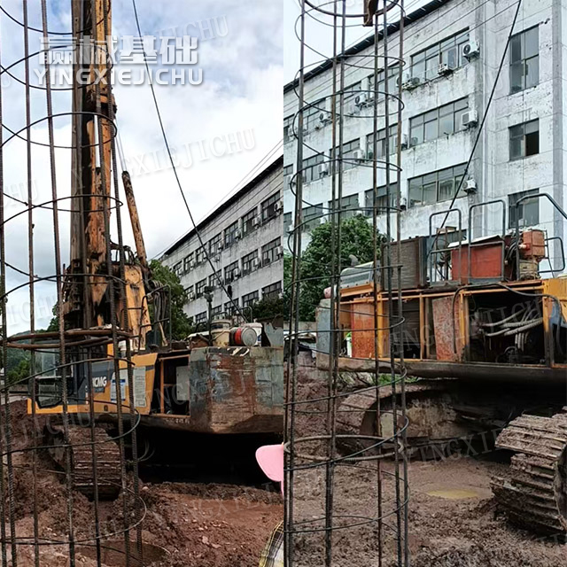 Reliable power High loop efficiency Stable hole-forming quality XR200 Rotary drilling rig