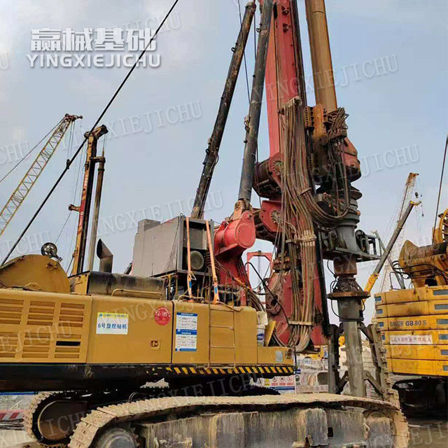 High drilling efficiency Adequate power reserve Quick scheduling SR360 Rotary Drill Rig