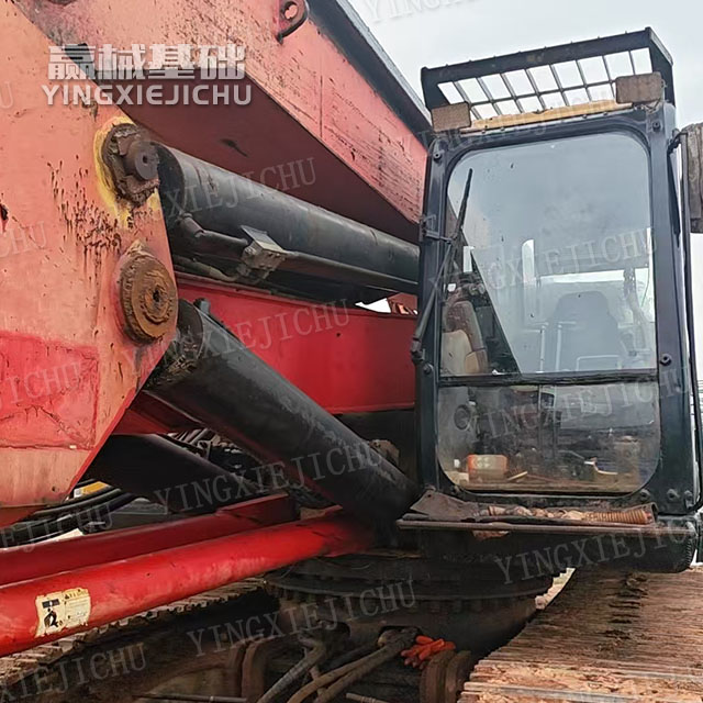 Automatic hole alignment Quick scheduling Reinforcement of key structures SR285 Rotary Drill Rig