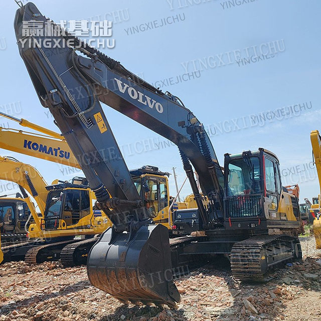 Smooth Power Output Abundant Power Output Volvo EC210 Excavator