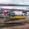 Fast hole forming High loop efficiency Reliable power SR200 Rotary Drill Rig