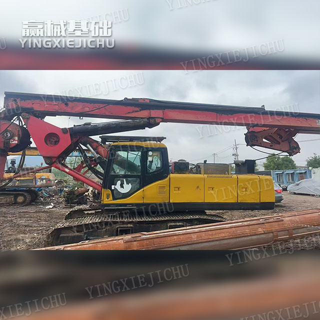 Fast hole forming High loop efficiency Reliable power SR200 Rotary Drill Rig