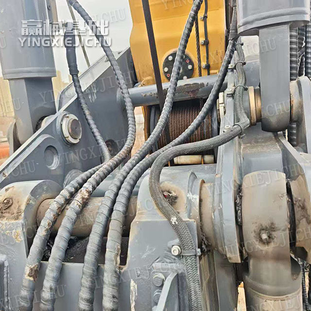 Sufficient torque Fast hole forming High loop efficiency XR138 Rotary Drill Rig