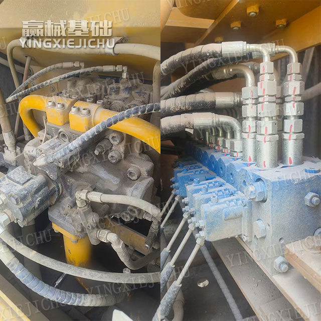 Fast Drilling Lifting Speed & Large Lifting Force SR360 Rotary Drill Rig