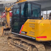 Light and smooth compound movements SANY SY75C Excavator