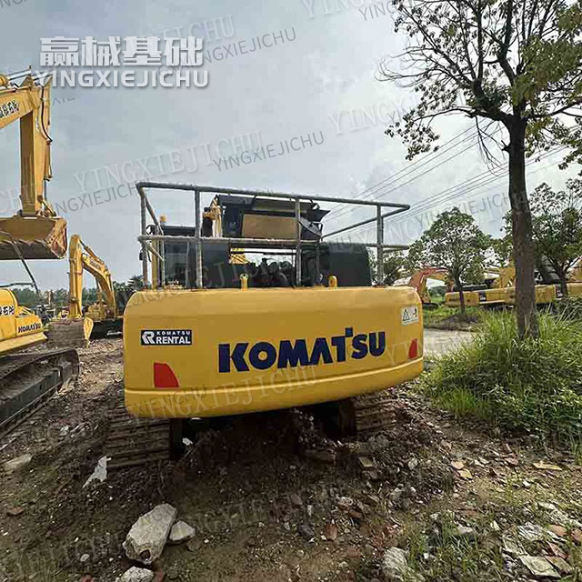 Extremely low failure rate Smooth compound movements Komatsu PC450 Excavator