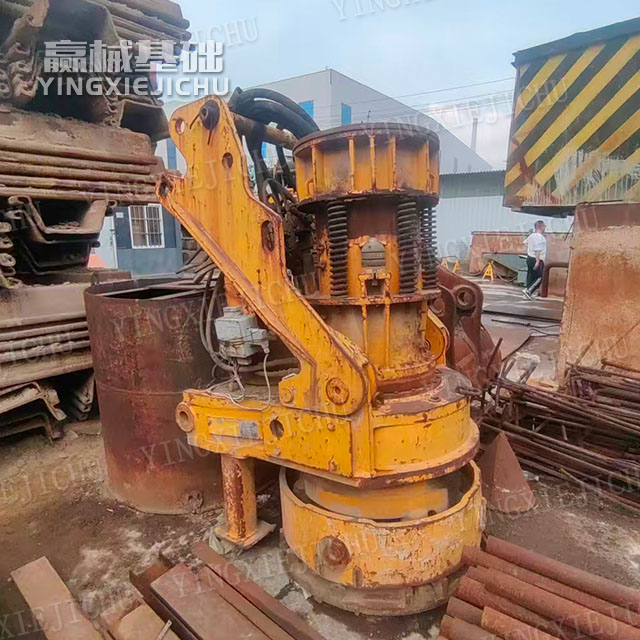 Fuel Economy Adequate Power Reserve Efficient Hydraulics BG20 Rotary Drilling Rig